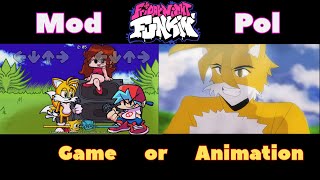 TailsEXE vs Boyfriend FNF Animation x FNF Game [upl. by Engenia]