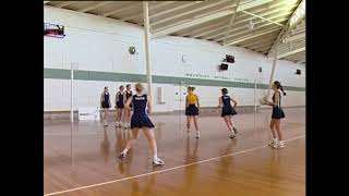 Netball Attacking  Split amp Reoffer  8 Activities [upl. by Janik]