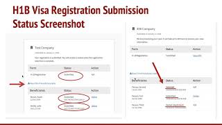 How do I know or verify if my H1B Registration was filed [upl. by Daniella]