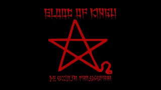 Blood of Kingu  De Occulta Philosophia Full Album [upl. by Brest]