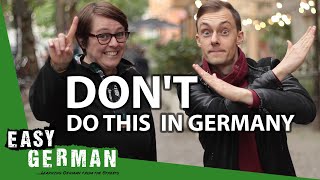 7 More Things NOT to Do in Germany  Easy German 354 [upl. by Sneve124]