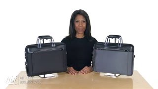 Tumi Arrive Hamilton Slim Brief 255001  Overview [upl. by Anama]