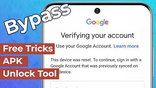 2024 Tested How to Bypass Google Account on Samsung  Free Tricks APK Unlock Tool [upl. by Yarased]