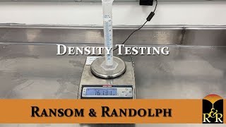 Density Testing [upl. by Nabal]