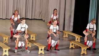 Traditional German Dance  Folk Dance [upl. by Dnomhcir]