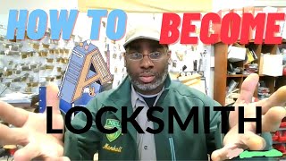 How to become a Locksmith [upl. by David]