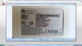 How to configure Vodafone Broadband Router Huawei HG532es [upl. by Salhcin]