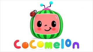 Cocomelon Intro in Slow Motion For 1 Hour [upl. by Ecadnac634]