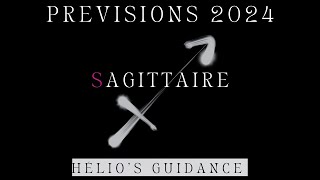 SAGITTAIRE 2024 Prévisions  Changement et réalisation [upl. by Jacquenetta331]