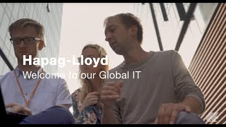 Welcome to our Global IT  HapagLloyd [upl. by Charlene]