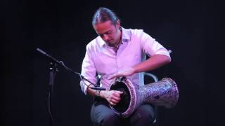 David Hinojosa Darbuka Drum Solo [upl. by Ttayw]