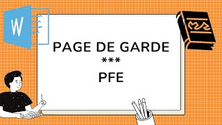 Comment Créer une Page de Garde pour un Projet de Fin dEtudes [upl. by Ikcaj]