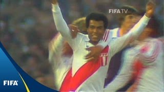 Teofilo Cubillas The Pele of Peru  FIFA World Cup [upl. by Lili]