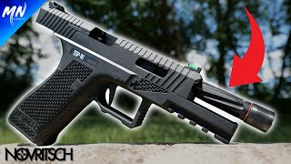 Pistol Sized Sniper  Novritsch SSP18 Unboxing amp Review [upl. by Dulci909]