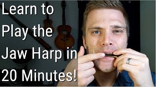 How To Play the Jaw Harp [upl. by Ohce61]