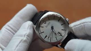 Bulova Accutron II Surveyor 96B213 Review [upl. by Erialc]