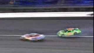 NASCAR Mark Martin Wreck [upl. by Sukhum]