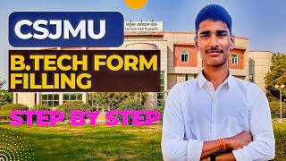 CSJMU Kanpur Counselling Registration Process  CSJMU  Collegemitra [upl. by Rawdan]