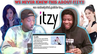 An Unhelpful Guide to Itzy REACTION [upl. by Suruat]