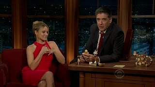 Late Late Show with Craig Ferguson 1132012 Kristen Bell Louie Anderson [upl. by Kennard]