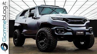 Rezvani TANK 2018 The MOST EXTREME SUV Ever [upl. by Anetta]