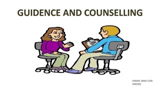 GUIDANCE AND COUNSELLING DEFINITIONSPRINCIPLESAREAS OF GUIDENCE AND COUNSELLING PARTA [upl. by Donnie]