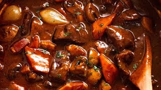 Beef Bourguignon Beef Burgundy [upl. by Washburn]