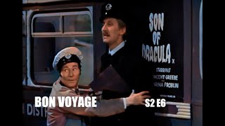 In Colour  ON THE BUSES  BON VOYAGE 1969 [upl. by Faucher665]