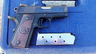 Colt Defender 1911 Review amp Shoot 45acp [upl. by Zeugirdor551]