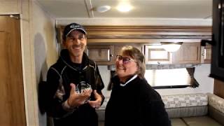 How to Winterize a Microlite Travel Trailer [upl. by Lapides341]