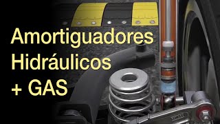 ¿Cómo funcionan los Amortiguadores HIDRAULICOS  GAS [upl. by Cristian324]