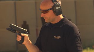 Keys to Pistol Shooting Success  Shooting Tips from SIG SAUER Academy [upl. by Guenzi]