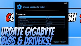 How To Get The Latest Drivers amp BIOS For Gigabyte Motherboard Easiest Tutorial [upl. by Yvon659]