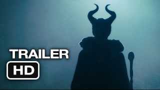 Malefica MaleficentTrailer 1 en Español 2014 Angelina Jolie [upl. by Merri]