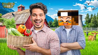 I Started a NEW FARM With JACK 😱 Stardew Valley [upl. by Cowie]