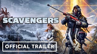 Scavengers  Official Gameplay Trailer [upl. by Euqinna]