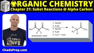 217c The Acetoacetic Ester Synthesis [upl. by Ased]