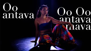 Oo Antava Pushpa Dance Cover Choreography  English Translation  Drea Choreo 2022 [upl. by Youngran]