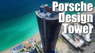 Walkthrough Porsche Design Tower 325M Penthouse [upl. by Penni]