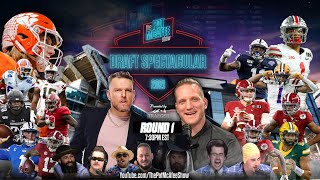 Pat McAfees Draft Spectacular  April 29th 2021 [upl. by Spiers]