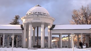 Marienbad Winter 2018  Mariánské Lázně Tschechien [upl. by Sayce383]