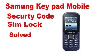 Samsung Master Reset Code Sim Lock Reset Security Code Working Method [upl. by Artsa]