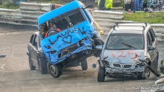 Banger Racing Angmering Raceway CB Contact  Christmas Hangover [upl. by Erny]