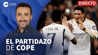 🔴 EL REAL MADRID SUFRE MUCHÍSIMO PARA PASAR A CUARTOS I El Partidazo de COPE con Juanma Castaño [upl. by Sterner]