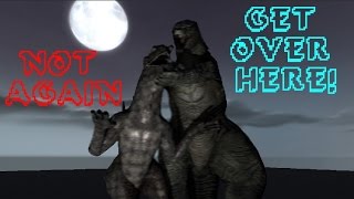 SFM Godzilla vs Zilla 2 [upl. by Najar]