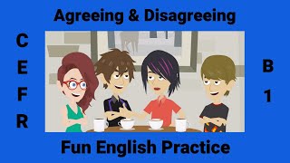 Agreeing amp Disagreeing  How to agree and disagree in English [upl. by Supmart239]