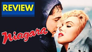 Niagara  Movie Review  Marilyn Monroe in 1953 Niagara Falls murder mystery [upl. by Kenton]