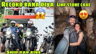 Andaman mai Record bana diya 😱 island par Bike lekar pahuche 😍 pehli baar kiya aisa ❤️ Day 2 [upl. by Gambell]