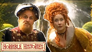 The Tudors song  Horrible Histories song [upl. by Eirojam]