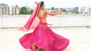 52 Gaj K Daman hindi  Dance Video  Dance with Alisha [upl. by Desdee]